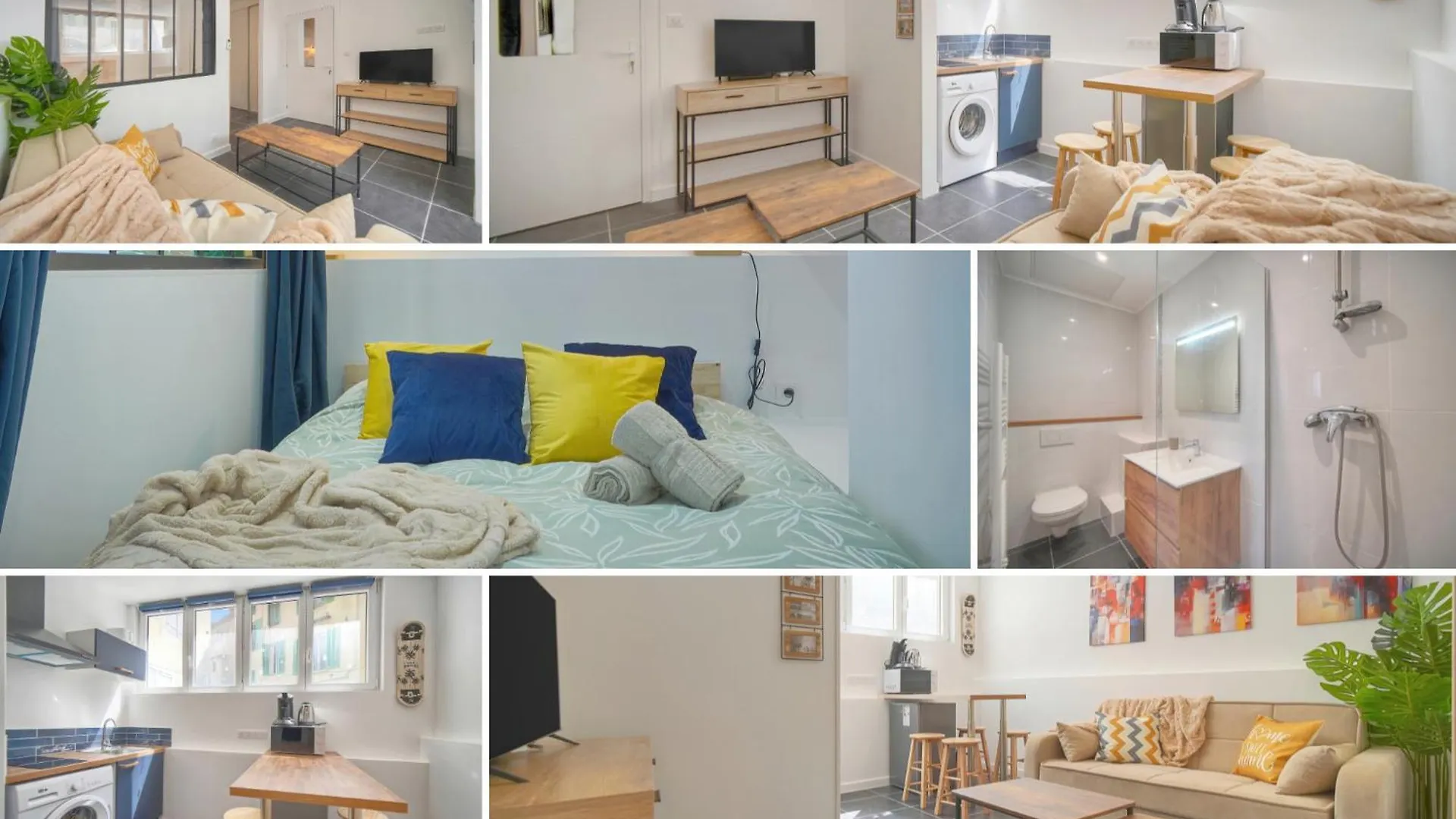 Vca House -5 Appartements - 15Min Mer- Wifi-Clim Cannes 0*,