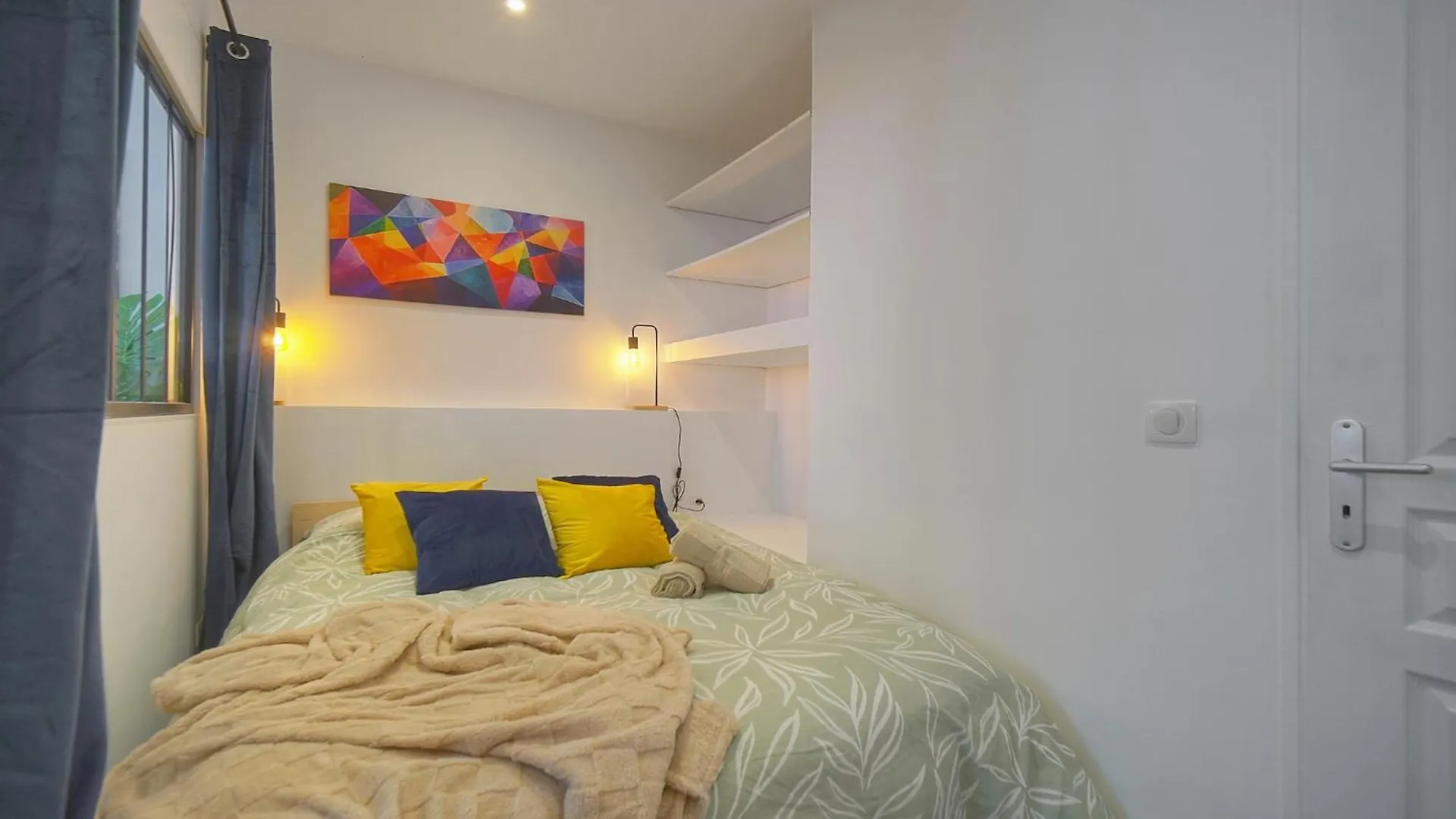 Vca House -5 Appartements - 15Min Mer- Wifi-Clim Cannes Appartement