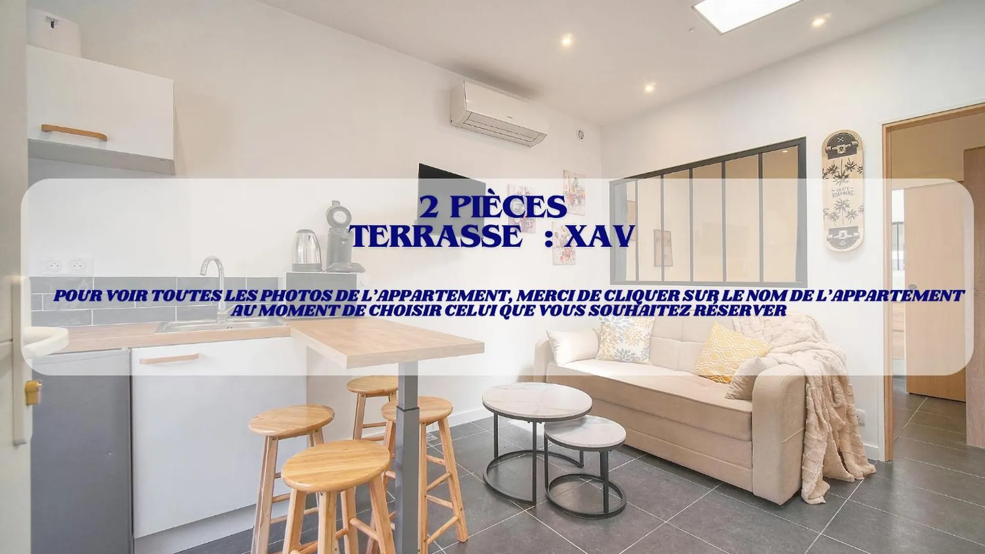Vca House -5 Appartements - 15Min Mer- Wifi-Clim Cannes
