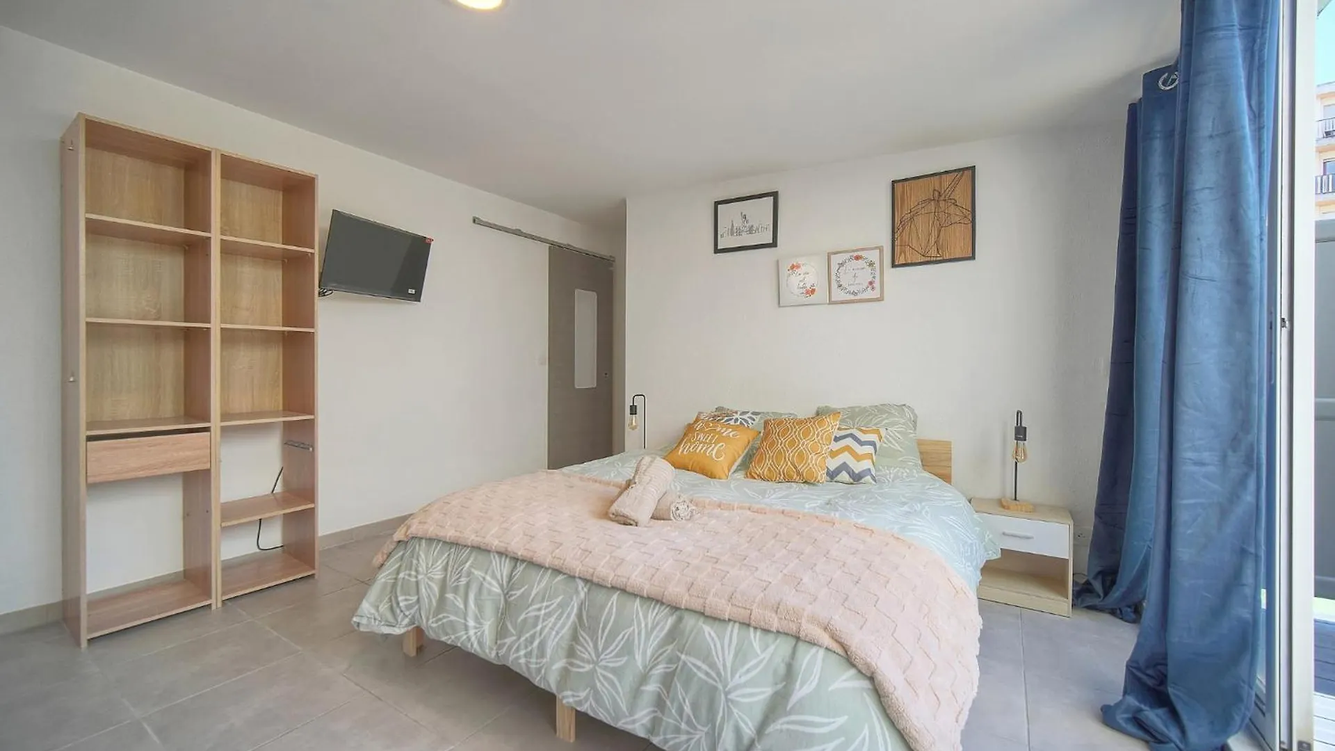 Vca House -5 Appartements - 15Min Mer- Wifi-Clim Cannes Appartement