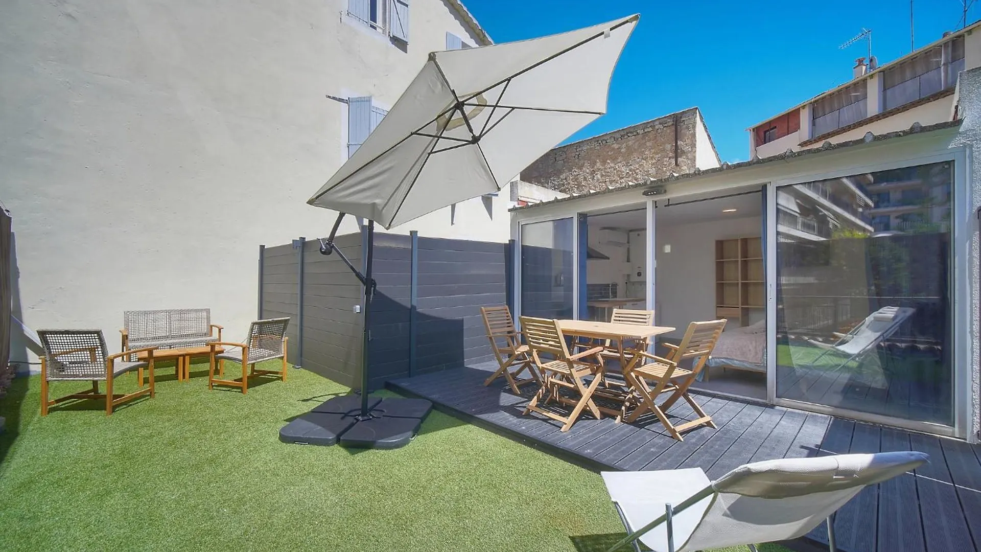 Vca House -5 Appartements - 15Min Mer- Wifi-Clim Cannes Francja