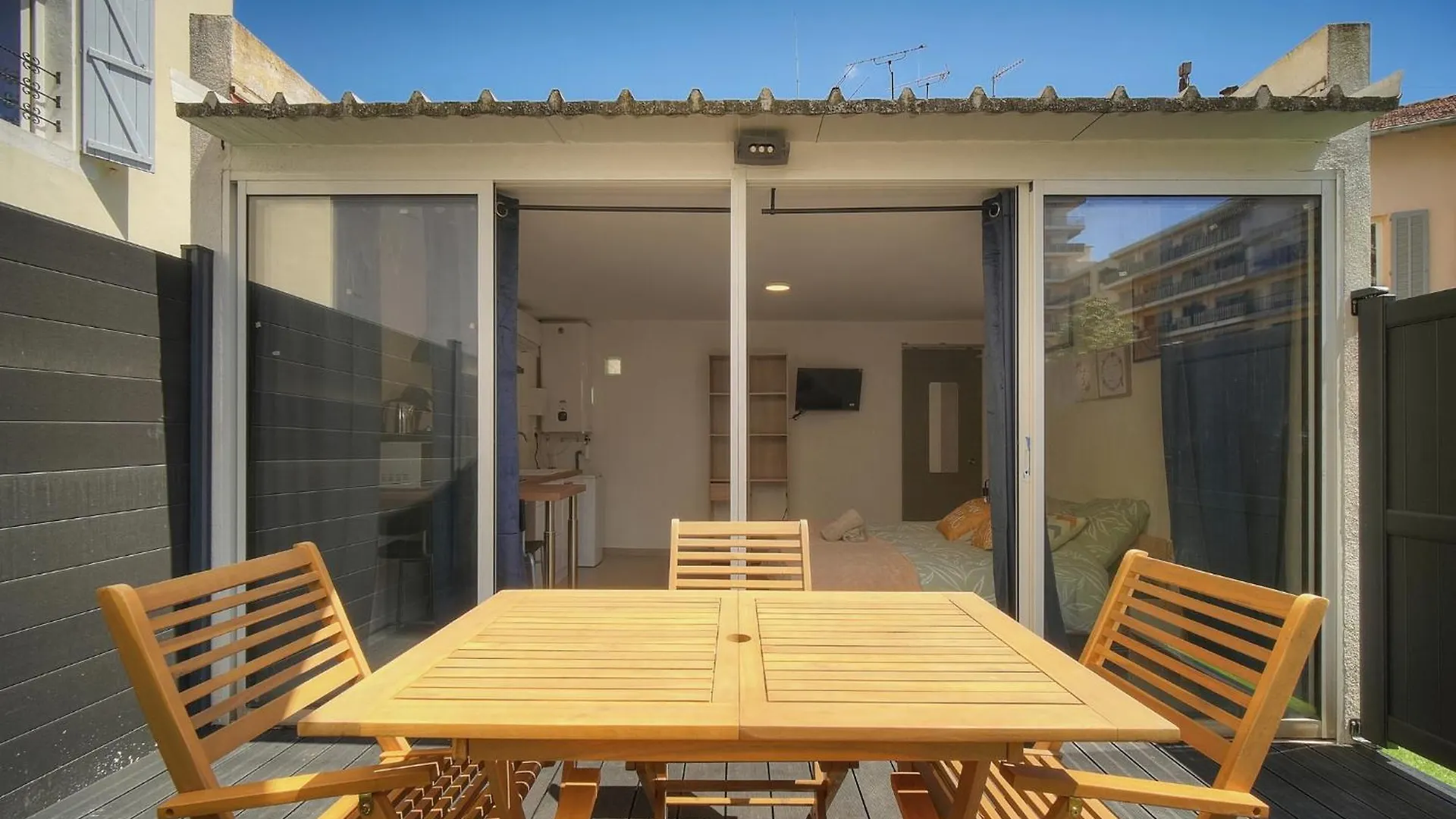 Lägenhet Vca House -5 Appartements - 15Min Mer- Wifi-Clim Cannes