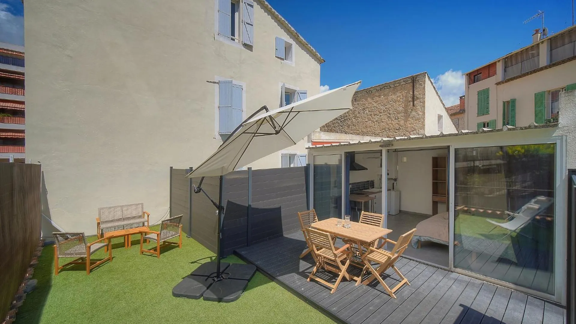 Appartement Vca House -5 Appartements - 15Min Mer- Wifi-Clim Cannes