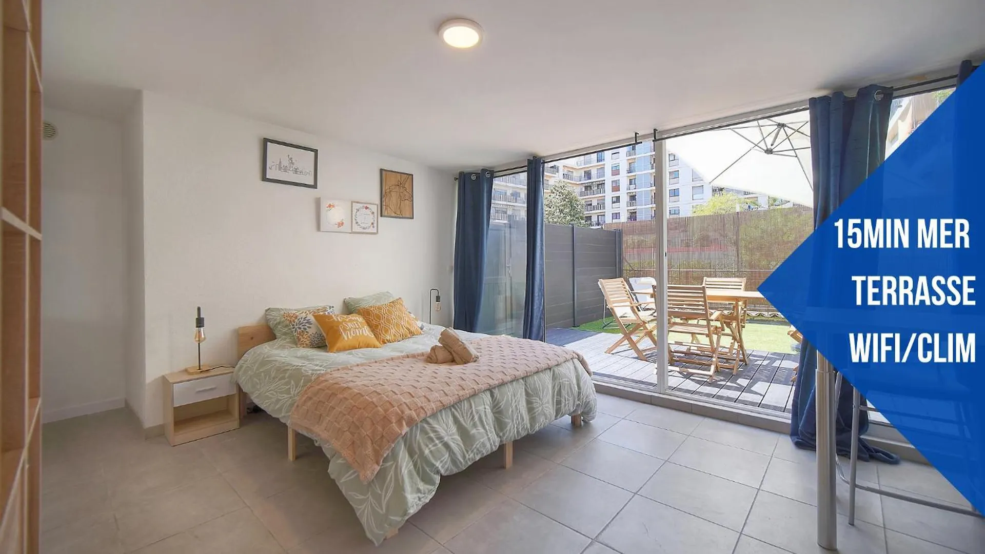 Vca House -5 Appartements - 15Min Mer- Wifi-Clim Cannes