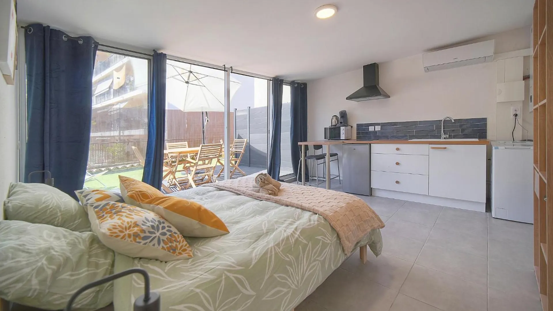 Apartament Vca House -5 Appartements - 15Min Mer- Wifi-Clim Cannes