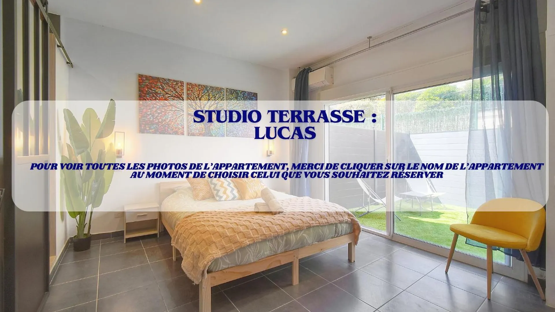 Διαμέρισμα Vca House -5 Appartements - 15Min Mer- Wifi-Clim Κάννες