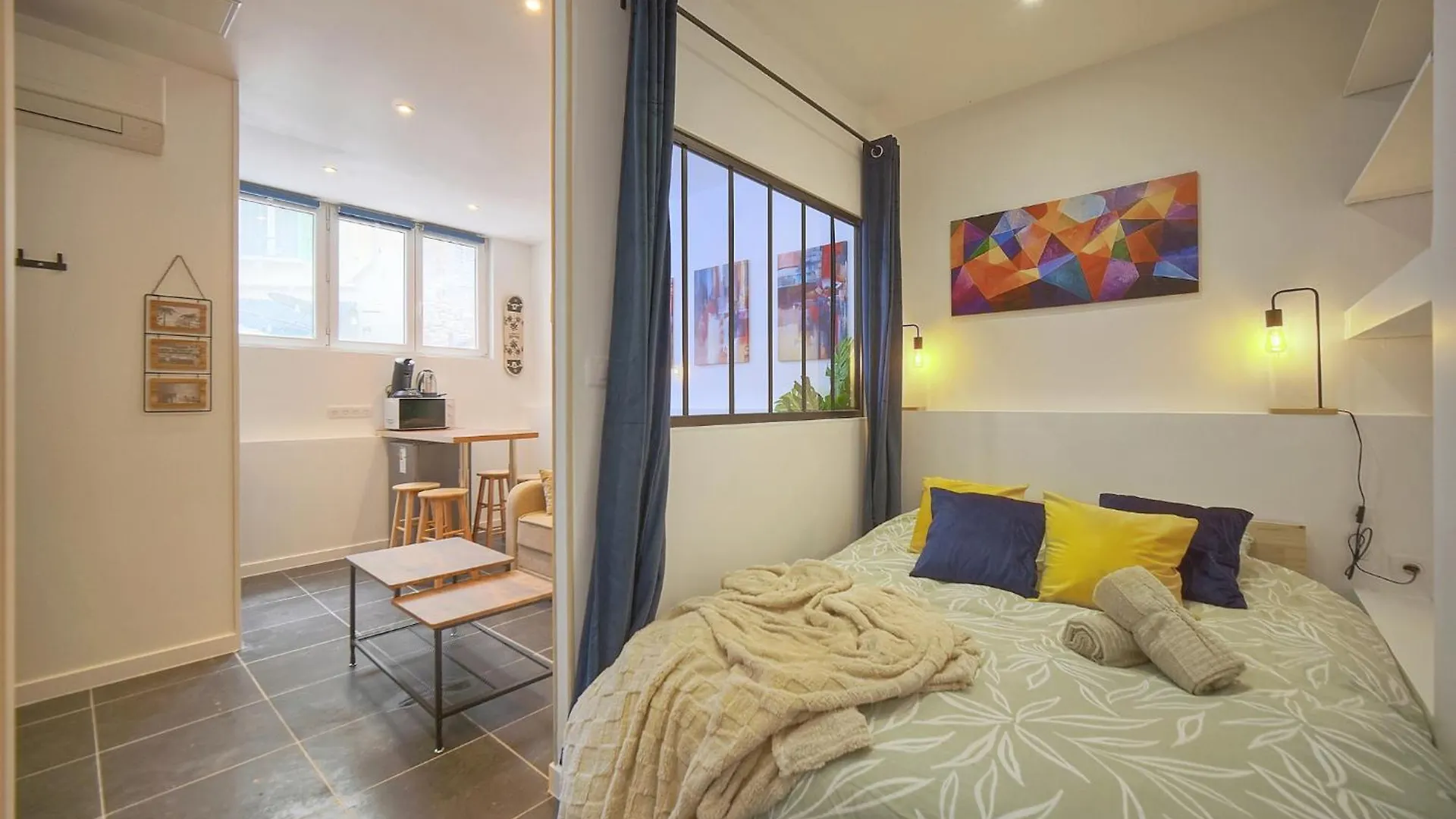 Vca House -5 Appartements - 15Min Mer- Wifi-Clim Κάννες Διαμέρισμα
