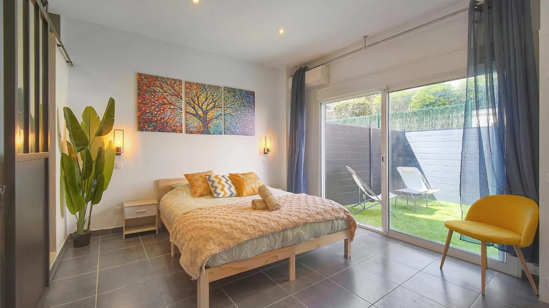 Διαμέρισμα Vca House -5 Appartements - 15Min Mer- Wifi-Clim Κάννες Γαλλία