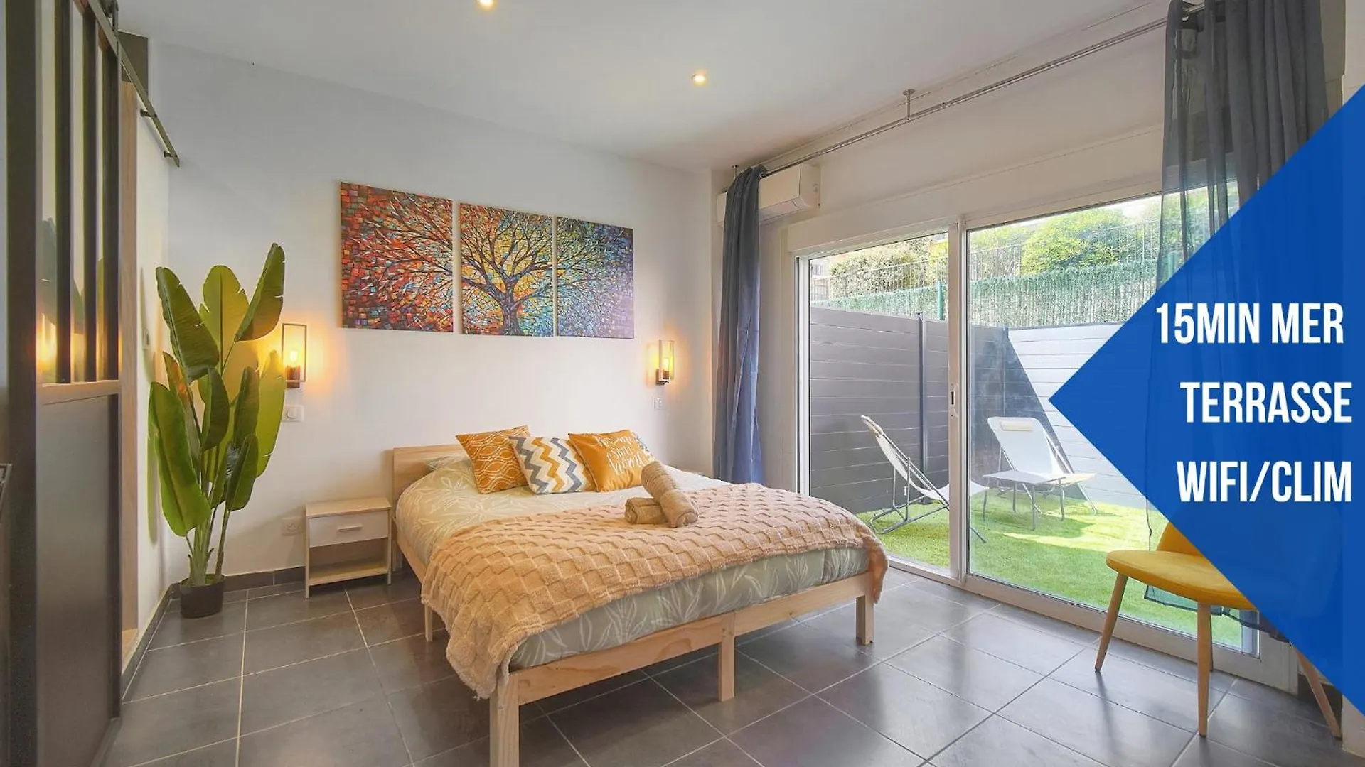 Διαμέρισμα Vca House -5 Appartements - 15Min Mer- Wifi-Clim Κάννες