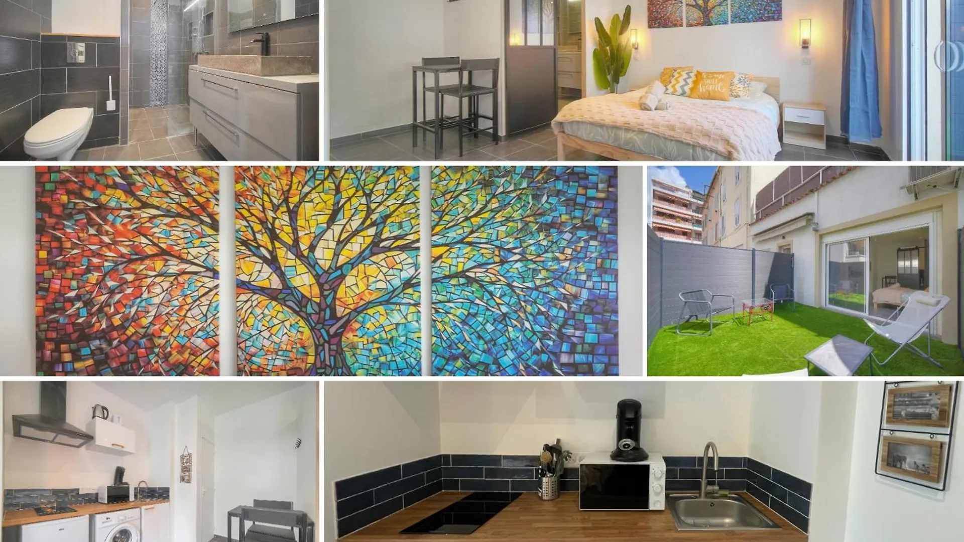 Vca House -5 Appartements - 15Min Mer- Wifi-Clim Κάννες