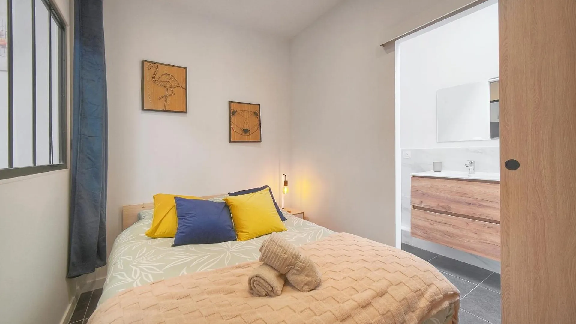 דירה קאן Vca House -5 Appartements - 15Min Mer- Wifi-Clim