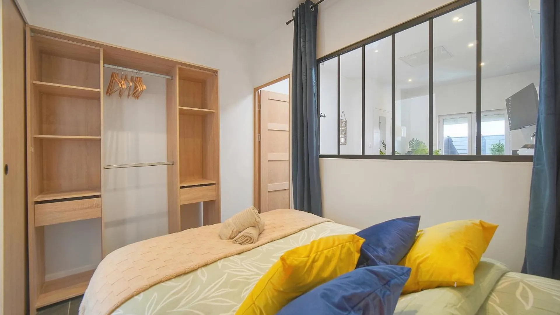 קאן Vca House -5 Appartements - 15Min Mer- Wifi-Clim