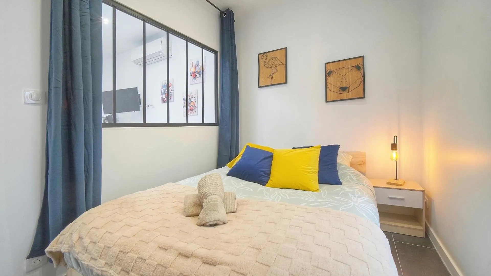 קאן Vca House -5 Appartements - 15Min Mer- Wifi-Clim צרפת